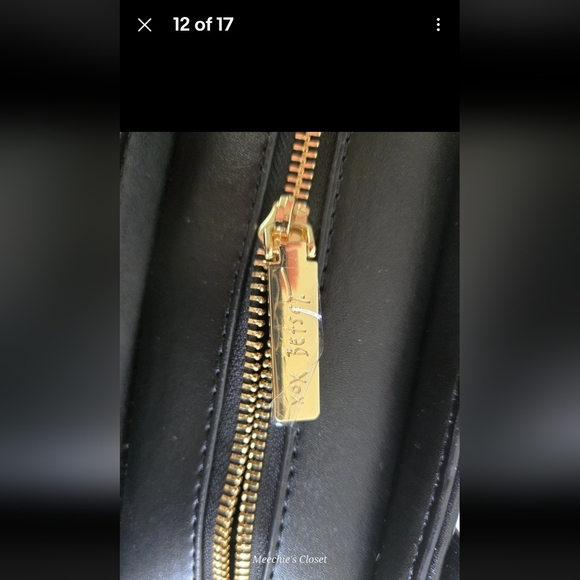 Betsey Johnson Black/Red Cherry Charm Shoulder Bag Charm NWT-Read Description - Picture 13 of 17